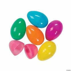 Hot Sale ๐ 1 3/4" Bulk Mini Bright Plastic Easter Eggs - 144 Pc. ๐