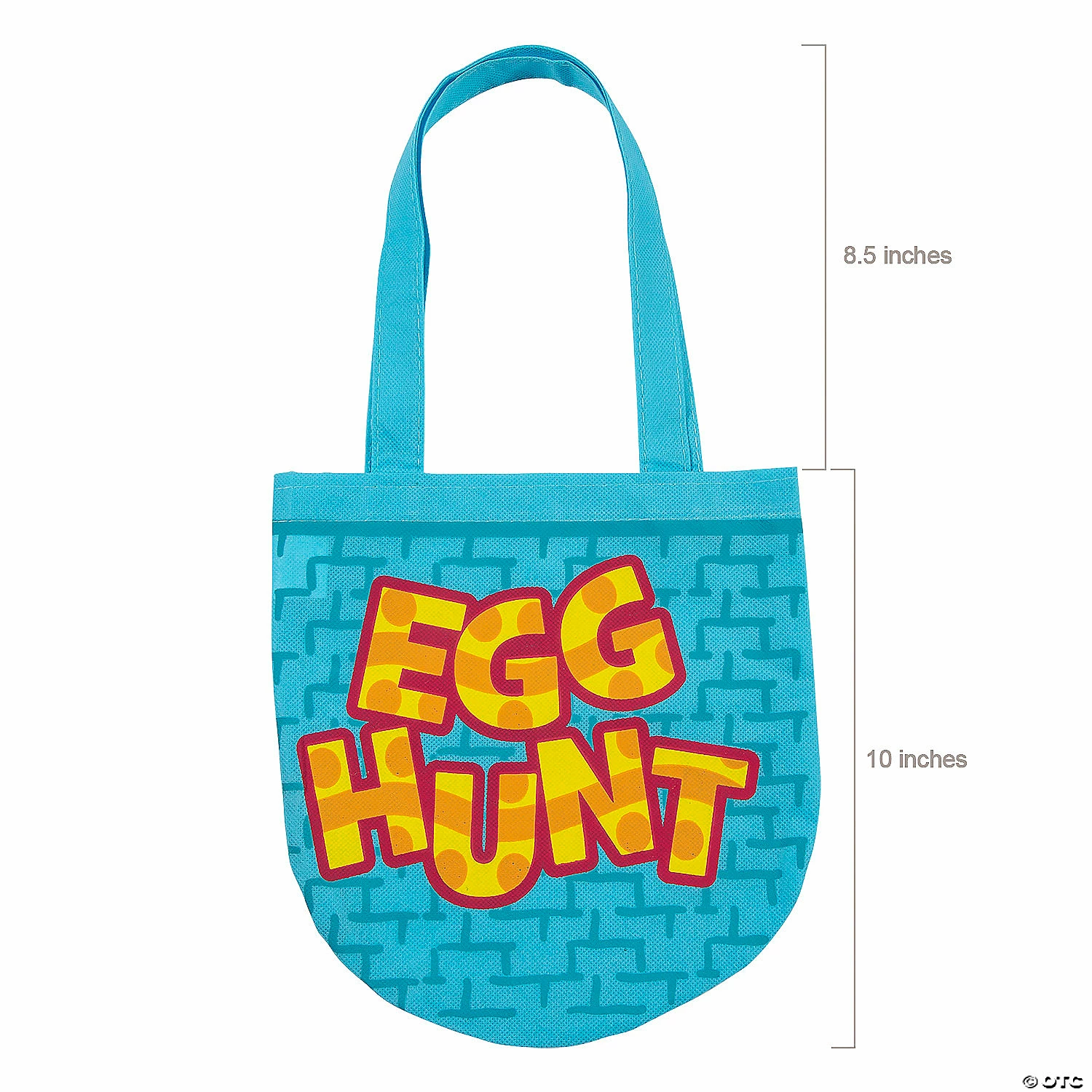 Top 10 ❤️ 10" x 10" Medium Easter Hunt Nonwoven Tote Bags - 12 Pc. ✨ 2 Top 10 ❤️ 10" x 10" Medium Easter Hunt Nonwoven Tote Bags - 12 Pc. ✨ - Image 2
