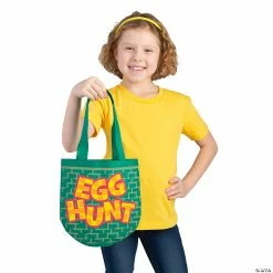 Top 10 ❤️ 10" x 10" Medium Easter Hunt Nonwoven Tote Bags - 12 Pc. ✨ 6 Top 10 ❤️ 10" x 10" Medium Easter Hunt Nonwoven Tote Bags - 12 Pc. ✨ -Easter Sales Store 10 x 10 medium easter hunt nonwoven tote bags 12 pc 13723518 a02