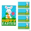 Best reviews of 🤩 12 1/2" x 17" Bulk Large Happy Easter Plastic Goody Bags - 50 Pc. ⌛