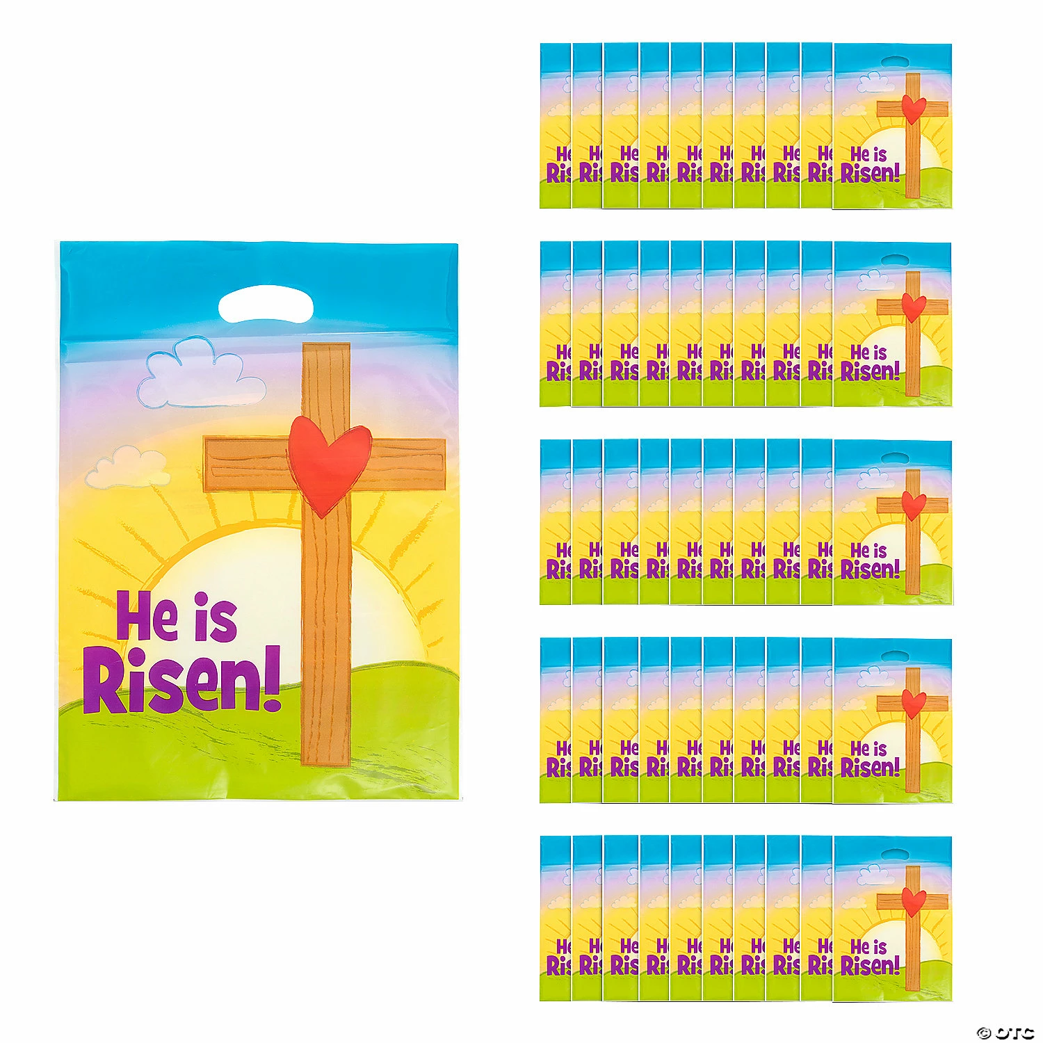 Best Pirce ๐ฏ 12 1/2" x 17" Large Plastic Religious Easter Goody Bags - 50 Pc. ๐ 1 Best Pirce ๐ฏ 12 1/2" x 17" Large Plastic Religious Easter Goody Bags - 50 Pc. ๐