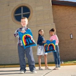 Buy ✨ 12 1/4" x 17" Inspirational Plastic Goody Bags - 50 Pc. 👏