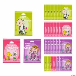 Best deal 👏 12" x 17" Bulk Peanuts® Inspirational Plastic Goody Bags - 50 Pc. 😉