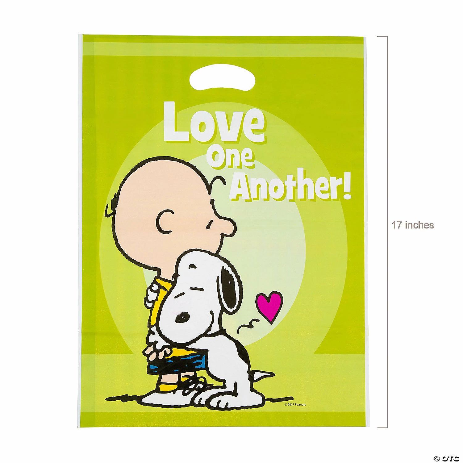 Best deal 👏 12" x 17" Bulk Peanuts® Inspirational Plastic Goody Bags - 50 Pc. 😉 2 Best deal 👏 12" x 17" Bulk Peanuts® Inspirational Plastic Goody Bags - 50 Pc. 😉 - Image 2