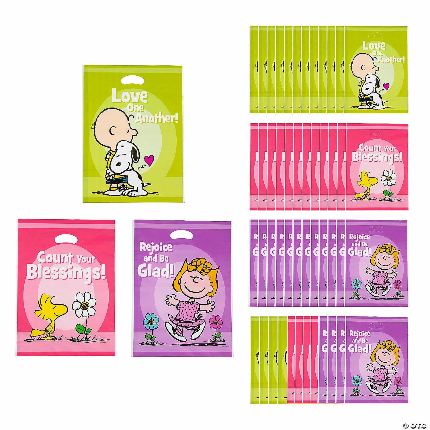 Best deal 👏 12" x 17" Bulk Peanuts® Inspirational Plastic Goody Bags - 50 Pc. 😉 1 Best deal 👏 12" x 17" Bulk Peanuts® Inspirational Plastic Goody Bags - 50 Pc. 😉