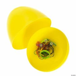 Best Pirce ๐ฅ 14" Fillable Yellow Plastic Easter Eggs - 6 Pc. ๐ 6 Best Pirce ๐ฅ 14" Fillable Yellow Plastic Easter Eggs - 6 Pc. ๐ -Easter Sales Store 14 fillable yellow plastic easter eggs 6 pc 14095417 a02