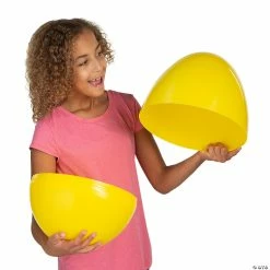 Best Pirce ๐ฅ 14" Fillable Yellow Plastic Easter Eggs - 6 Pc. ๐ 7 Best Pirce ๐ฅ 14" Fillable Yellow Plastic Easter Eggs - 6 Pc. ๐ -Easter Sales Store 14 fillable yellow plastic easter eggs 6 pc 14095417 a03