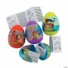 Discount ✨ 2 1/2" Bible Story-Filled Plastic Easter Eggs - 12 Pc. 🔥