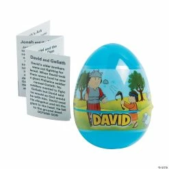 Discount ✨ 2 1/2" Bible Story-Filled Plastic Easter Eggs - 12 Pc. 🔥 5 Discount ✨ 2 1/2" Bible Story-Filled Plastic Easter Eggs - 12 Pc. 🔥 -Easter Sales Store 2 1 2 bible story filled plastic easter eggs 12 pc 13721360 a02