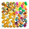 Best reviews of 🤩 2 1/2" Bulk Toy-Filled Easter Egg Assortment - 504 Pc. 😀