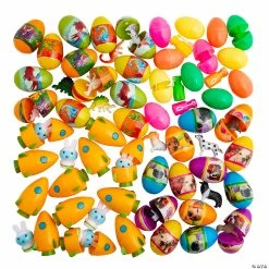 Best reviews of 🤩 2 1/2" Bulk Toy-Filled Easter Egg Assortment - 504 Pc. 😀