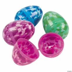 Best deal 🛒 2 1/2" Camouflage Plastic Easter Eggs - 72 Pc. 🔔