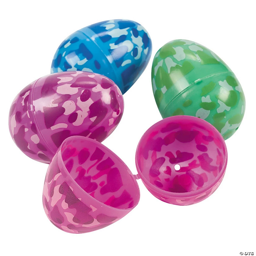 Best deal 🛒 2 1/2" Camouflage Plastic Easter Eggs - 72 Pc. 🔔 1 Best deal 🛒 2 1/2" Camouflage Plastic Easter Eggs - 72 Pc. 🔔