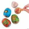Best Sale 🎁 2 1/2" Dinosaur in Slime-Filled Plastic Eggs - 12 Pc. ✔️