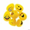 Buy 👍 2 1/2" Emoji Plastic Easter Eggs - 48 Pc. ⌛