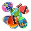 Discount ✨ 2 1/2" Fish Finger Puppet-Filled Easter Eggs - 12 Pc. 👏