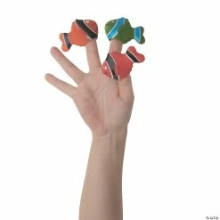 Discount ✨ 2 1/2" Fish Finger Puppet-Filled Easter Eggs - 12 Pc. 👏 -Easter Sales Store 2 1 2 fish finger puppet filled easter eggs 12 pc 13961627 a01