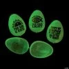 Cheap ❤️ 2 1/2" Jesus is the Light Glow-in-the-Dark Plastic Easter Eggs - 72 Pc. 🧨