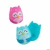 Best Sale ⌛ 2 1/2" Owl-Shaped Plastic Easter Eggs - 12 Pc. 🎁