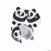 Best Sale ⌛ 2 1/2" Panda Plastic Easter Eggs - 12 Pc. ✨