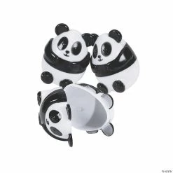Best Sale ⌛ 2 1/2" Panda Plastic Easter Eggs - 12 Pc. ✨