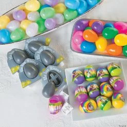 Promo ✔️ 2 1/2" Resurrection Story-Filled Plastic Easter Eggs - 12 Pc. ⌛ -Easter Sales Store 2 1 2 resurrection story filled plastic easter eggs 12 pc 13681676 a02