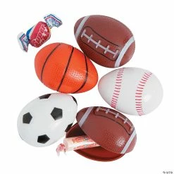 Best reviews of 👍 2 1/2" Sports Ball Bee® 🍬 Candy-Filled Plastic Easter Eggs - 12 Pc. 🔔