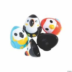 Coupon 🥰 2 1/2" Tropical Bird Plastic Easter Eggs - 12 Pc. ❤️