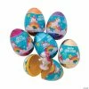 New 🌟 2 1/2" Unicorn Toy-Filled Plastic Easter Eggs - 12 Pc. 😍