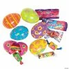 Wholesale 🌟 2 1/4" Bright Printed 🍬 Candy-Filled Plastic Easter Eggs - 24 Pc. 😀