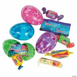Flash Sale ✔️ 2 1/4" Camouflage 🍬 Candy-Filled Plastic Easter Eggs - 24 Pc. 💯