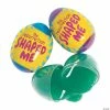 Coupon ✨ 2 1/4" The Resurrection Shaped Me Putty-Filled Plastic Easter Eggs - 12 Pc. 👍