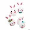 Buy 🔥 2 1/4" White Bunny Plastic Easter Eggs - 12 Pc. 😀