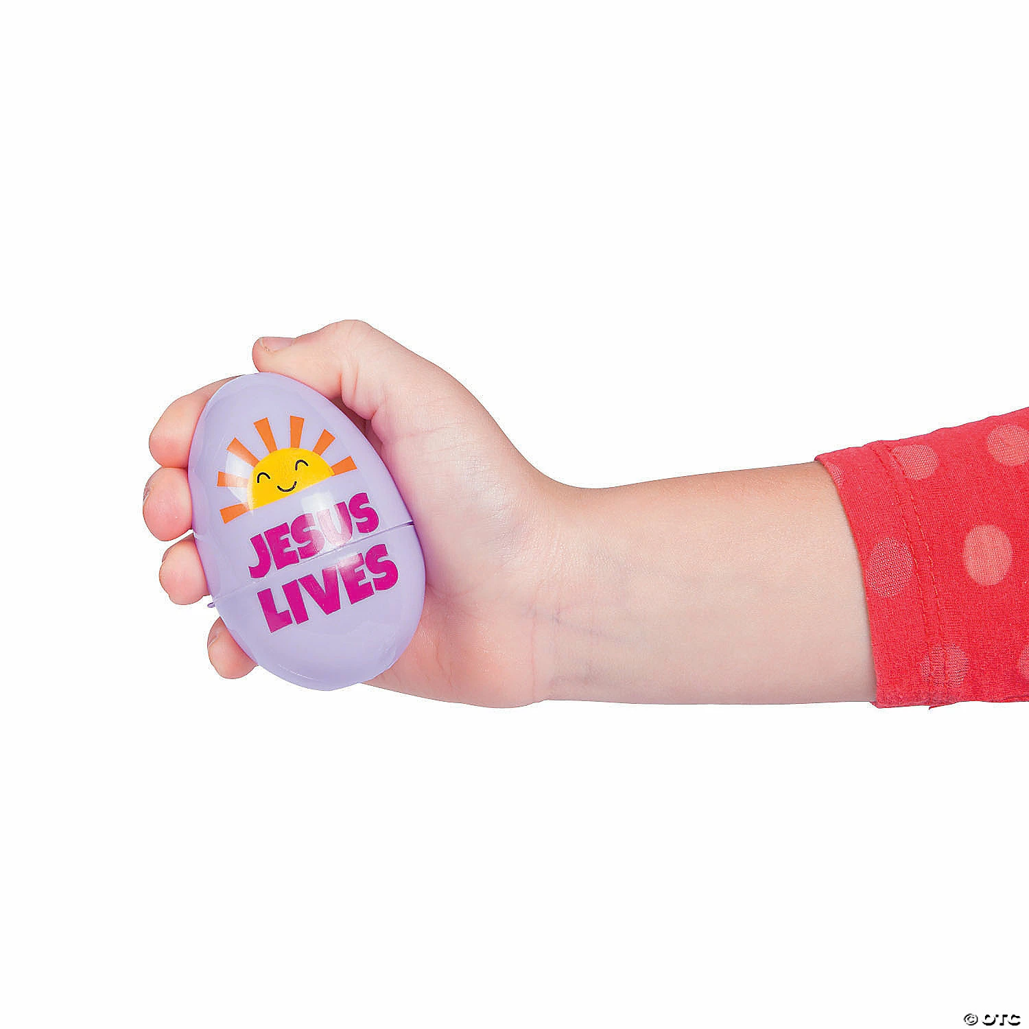 Deals ๐งจ 2 3/4" Jumbo Religious Bubble Bottle-Filled Plastic Easter Eggs - 24 Pc. ๐ฅ 2 Deals ๐งจ 2 3/4" Jumbo Religious Bubble Bottle-Filled Plastic Easter Eggs - 24 Pc. ๐ฅ - Image 2