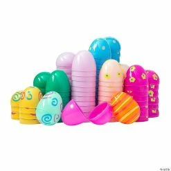 Coupon 🔔 2" Bulk Bright, Pastel and Patterned Plastic Easter Egg Assortment - 864 Pc. ⭐ -Easter Sales Store 2 bulk bright pastel and patterned plastic easter egg assortment 864 pc 37 1189 a03