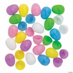 Best Sale 🎉 2" Bulk Pastel Plastic Easter Eggs - 144 Pc. ✨