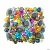 Deals ✨ 2" Bulk Religious Toy-Filled Plastic Easter Egg Assortment - 504 Pc. 🧨