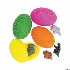 Coupon 👍 2" Dinosaur-Filled Plastic Eggs - 72 Pc. 🛒