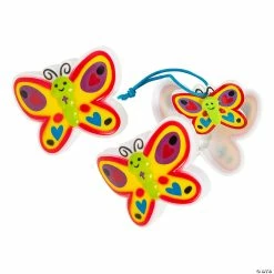 Brand new 😍 2" New Life in Jesus Craft Kit-Filled Butterfly-Shaped Plastic Easter Eggs - 12 Pc. 🧨