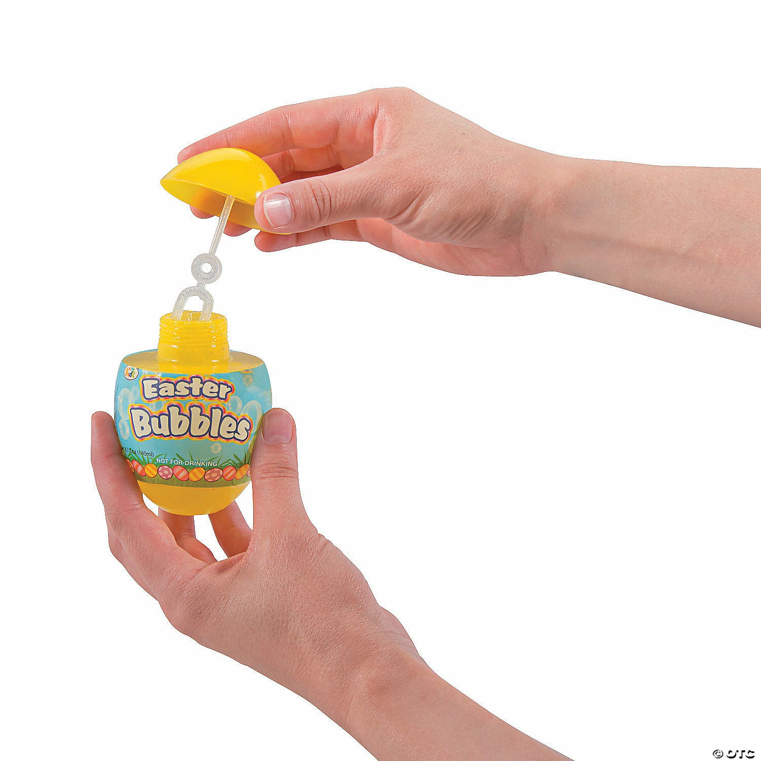 Top 10 ๐ 3 1/2" Plastic Easter Egg Bubbles - 12 Pc. ๐ 2 Top 10 ๐ 3 1/2" Plastic Easter Egg Bubbles - 12 Pc. ๐ - Image 2
