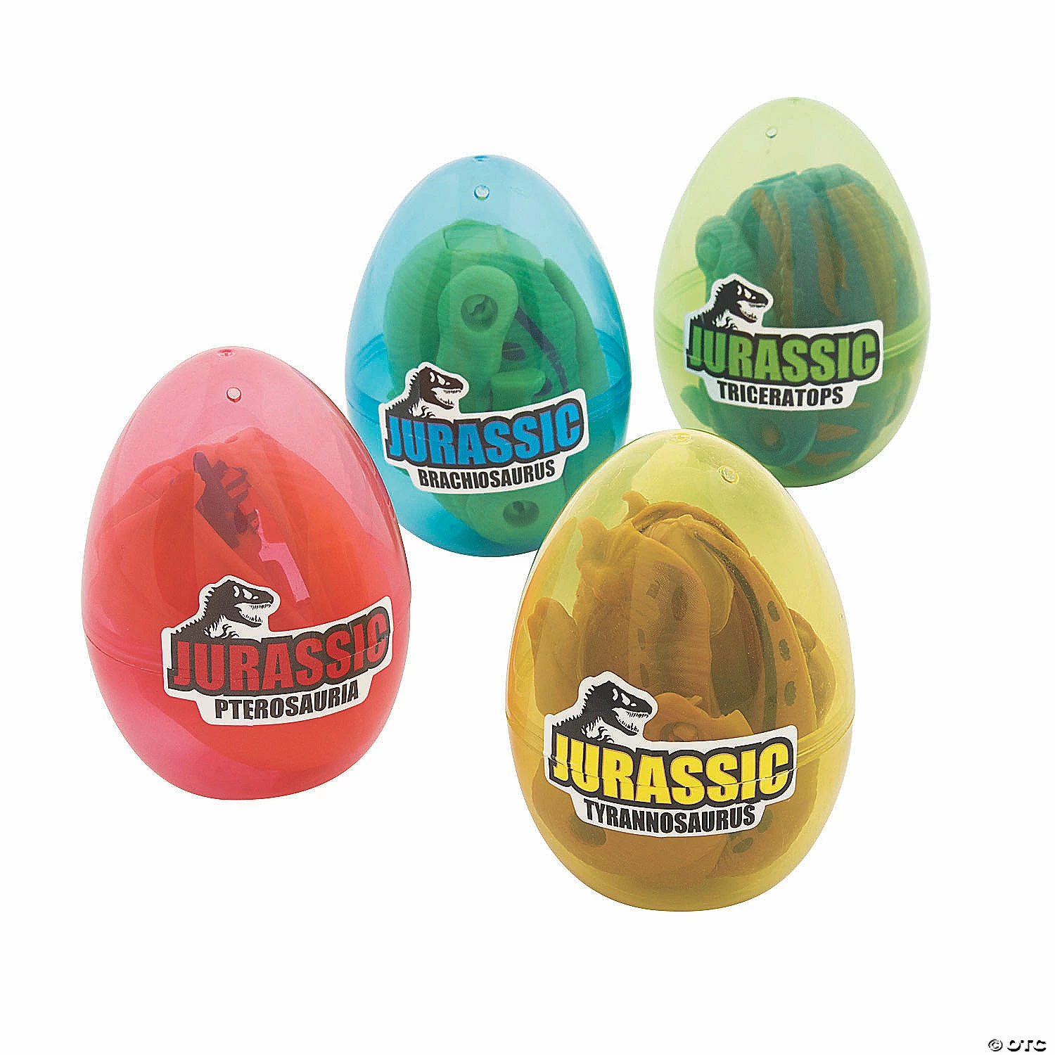New 👏 3 1/4" Transforming Dinosaur-Filled Plastic Easter Eggs - 12 Pc. 🧨 2 New 👏 3 1/4" Transforming Dinosaur-Filled Plastic Easter Eggs - 12 Pc. 🧨 - Image 2