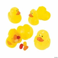 Cheapest ⌛ 3" Duck Plastic Easter Eggs - 12 Pc. 😍