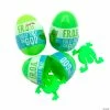Cheapest ✔️ 3" Fully Rely on God Toy-Filled Plastic Easter Eggs - 12 Pc. 🌟