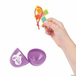 Top 10 🧨 3" Jumbo Cross Ornament Craft-Filled Plastic Easter Eggs - 12 Pc. 🤩 -Easter Sales Store 3 jumbo cross ornament craft filled plastic easter eggs 12 pc 13821650 a02