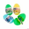 Cheapest ✨ 3" Military Toy-Filled Plastic Easter Eggs - 12 Pc. 🛒