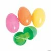 Wholesale 💯 3" Mini Bubble Bottle-Filled Easter Eggs - 12 Pc. 💯