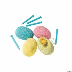 Discount 🎁 3" Pastel Easter Excavation Eggs - 12 Pc. 🔔