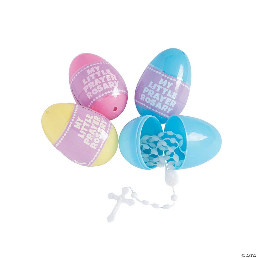 Hot Sale ๐ฅ 3" Rosary-Filled Plastic Easter Eggs - 12 Pc. ๐ฏ 1 Hot Sale ๐ฅ 3" Rosary-Filled Plastic Easter Eggs - 12 Pc. ๐ฏ