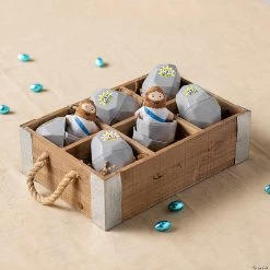 Easter Sales Store -Easter Sales Store 4 religious easter egg tomb with stuffed jesus character 24 pc 13826625 a01