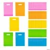 Flash Sale 👍 Solid Color Plastic Goody Bags - 50 Pc. ⭐